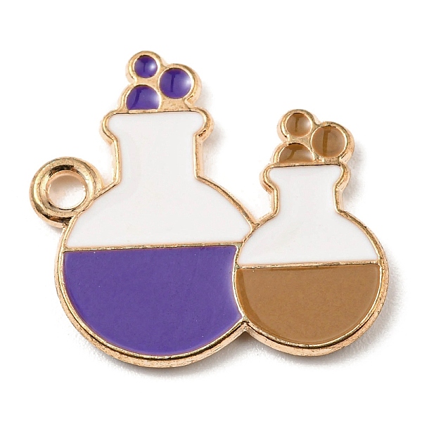 PandaHall Alloy Enamel Pendants, Halloween Theme, Light Gold, Bottle, 17x19x1.5mm, Hole: 1.5mm Alloy+Enamel Bottle
PandaHall Alloy Enamel Pendants, Halloween Theme, Light Gold, Bottle, 17x19x1.5mm, Hole: 1.5mm Alloy+Enamel Bottle