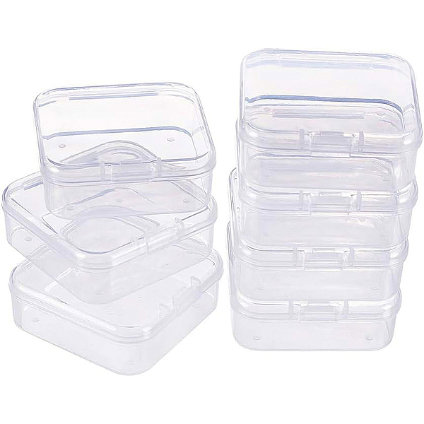 PandaHall BENECREAT 18 pack Square Clear Plastic Bead Storage Containers Box Case with Flip-Up Lids for Items,Pills,Herbs,Tiny Bead,Jewerlry...
PandaHall BENECREAT 18 pack Square Clear Plastic Bead Storage Containers Box Case with Flip-Up Lids for Items,Pills,Herbs,Tiny Bead,Jewerlry...