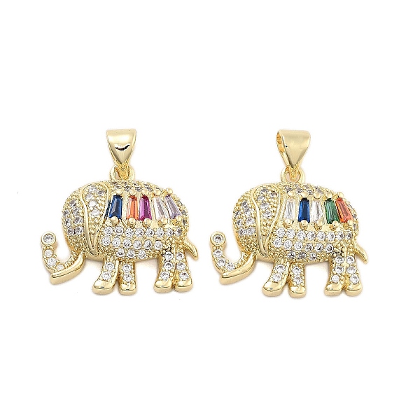 PandaHall Brass Pave Cubic Zirconia Pendants, Golden, Elephant, 17x19x5mm, Hole: 5mm Brass+Cubic Zirconia Elephant
PandaHall Brass Pave Cubic Zirconia Pendants, Golden, Elephant, 17x19x5mm, Hole: 5mm Brass+Cubic Zirconia Elephant