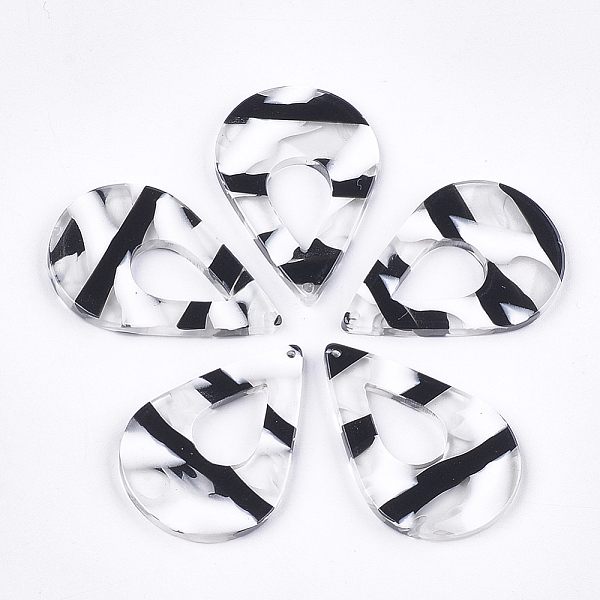 PandaHall Cellulose Acetate(Resin) Pendants, teardrop, White, 36x24x2.5mm, Hole: 1.2mm Cellulose Acetate Teardrop White
PandaHall Cellulose Acetate(Resin) Pendants, teardrop, White, 36x24x2.5mm, Hole: 1.2mm Cellulose Acetate Teardrop White