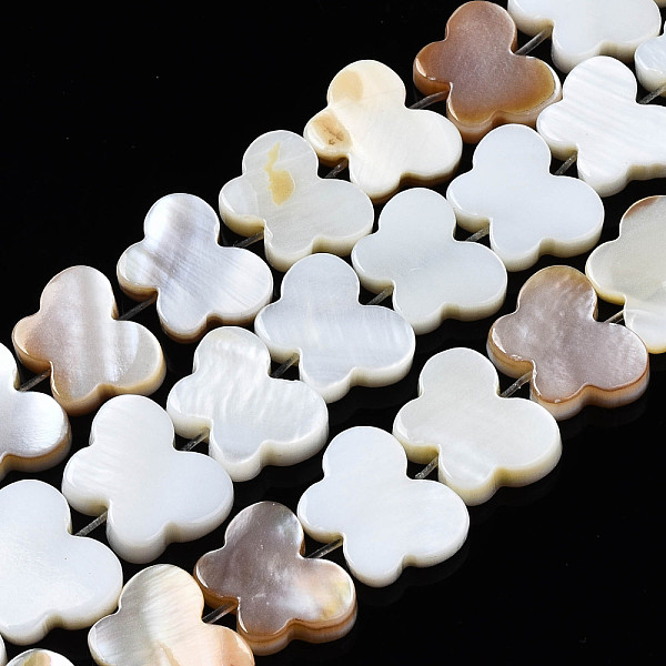 PandaHall Natural Freshwater Shell Beads Strands, Butterfly, Seashell Color, 9x11x2.5~3mm, Hole: 1mm, about 49~51pcs/strand, 14.72~15.08...
PandaHall Natural Freshwater Shell Beads Strands, Butterfly, Seashell Color, 9x11x2.5~3mm, Hole: 1mm, about 49~51pcs/strand, 14.72~15.08...