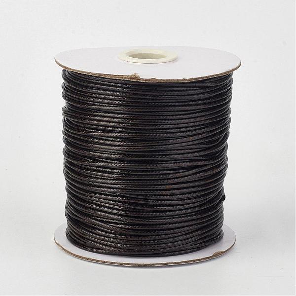 PandaHall Eco-Friendly Korean Waxed Polyester Cord, Coconut Brown, 1mm, about 169.51~174.98 Yards(155~160m)/Roll Waxed Polyester Cord Round...
PandaHall Eco-Friendly Korean Waxed Polyester Cord, Coconut Brown, 1mm, about 169.51~174.98 Yards(155~160m)/Roll Waxed Polyester Cord Round...
