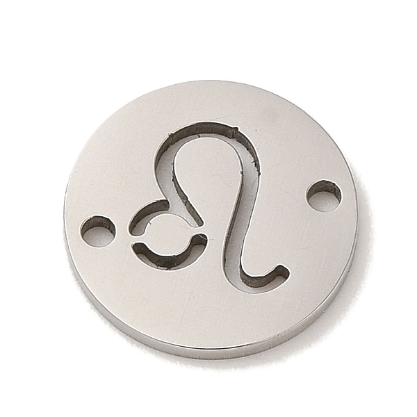 PandaHall Constellation 201 Stainless Steel Hollow Links, Stainless Steel Color, Leo, 12x1mm, Hole: 1.2mm 201 Stainless Steel Leo
PandaHall Constellation 201 Stainless Steel Hollow Links, Stainless Steel Color, Leo, 12x1mm, Hole: 1.2mm 201 Stainless Steel Leo