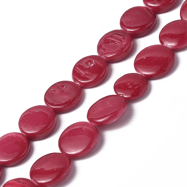 PandaHall Spray Painted Natural Freshwater Shell Beads Strands, Flat Round, Red, 12.5x3mm, Hole: 1mm, about 32pcs/strand, 15.63 inch(39.7cm)...
PandaHall Spray Painted Natural Freshwater Shell Beads Strands, Flat Round, Red, 12.5x3mm, Hole: 1mm, about 32pcs/strand, 15.63 inch(39.7cm)...