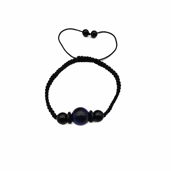 PandaHall Women's Vintage Braided Bead Bracelet, Neutral Style, High Grade Feel Bracelet, Male, Black Gemstone Black
PandaHall Women's Vintage Braided Bead Bracelet, Neutral Style, High Grade Feel Bracelet, Male, Black Gemstone Black