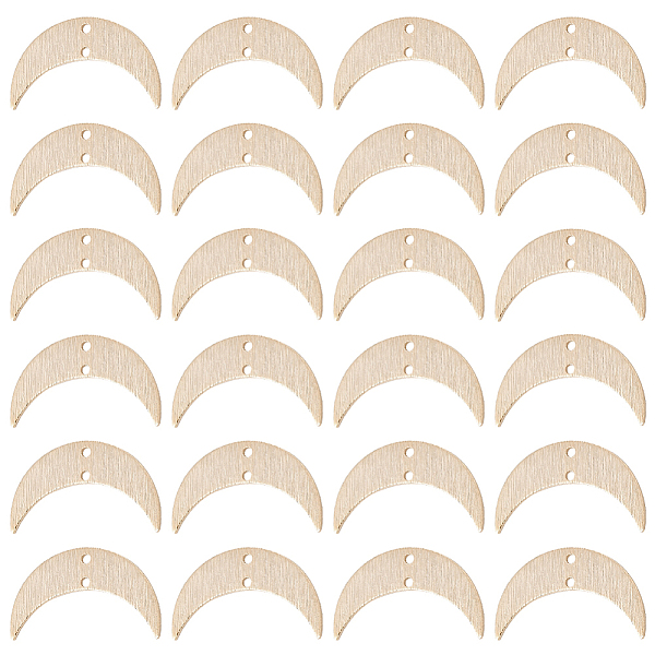 PandaHall BENECREAT 24Pcs Brass Moon Links Real 24k Gold Plated Conntectors with Double Hole for Bracelet, Necklace or DIY Jewelry Making...
PandaHall BENECREAT 24Pcs Brass Moon Links Real 24k Gold Plated Conntectors with Double Hole for Bracelet, Necklace or DIY Jewelry Making...