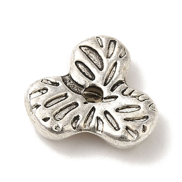 PandaHall Tibetan Style Alloy Beads, Cadmium Free & Lead Free, Leaf, Antique Silver, 11.5x13x3.2mm, Hole: 1.8mm Alloy Leaf
PandaHall Tibetan Style Alloy Beads, Cadmium Free & Lead Free, Leaf, Antique Silver, 11.5x13x3.2mm, Hole: 1.8mm Alloy Leaf