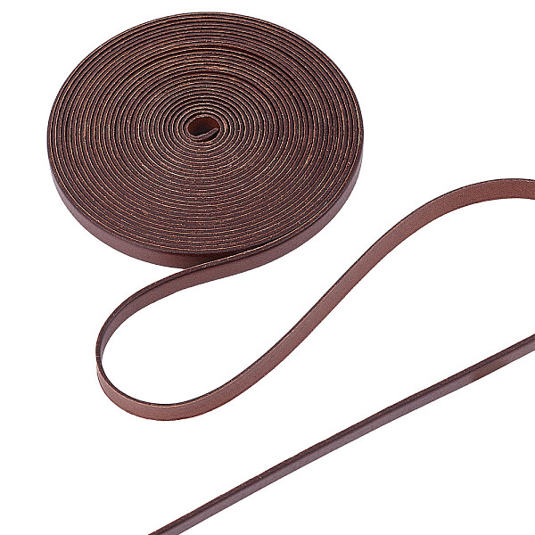 PandaHall GORGECRAFT 5.5Yds 8mm Flat Genuine Leather Cord String Leather Shoelace Boot Lace Strips Cowhide Braiding String Roll for Jewelry...
PandaHall GORGECRAFT 5.5Yds 8mm Flat Genuine Leather Cord String Leather Shoelace Boot Lace Strips Cowhide Braiding String Roll for Jewelry...