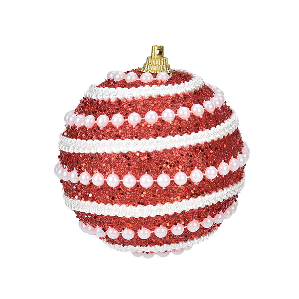 PandaHall Pearl Powder Sticky Foam Ball Pendant Decoration, for Christmas Tree Hanging Ornaments, Red, 80mm Foam Round Red
PandaHall Pearl Powder Sticky Foam Ball Pendant Decoration, for Christmas Tree Hanging Ornaments, Red, 80mm Foam Round Red