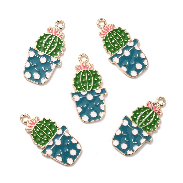 PandaHall Alloy Enamel Pendants, Bonsai, Cactus, Green, 27.5x14x1.5mm, Hole: 2mm Alloy+Enamel Cactus Green
PandaHall Alloy Enamel Pendants, Bonsai, Cactus, Green, 27.5x14x1.5mm, Hole: 2mm Alloy+Enamel Cactus Green