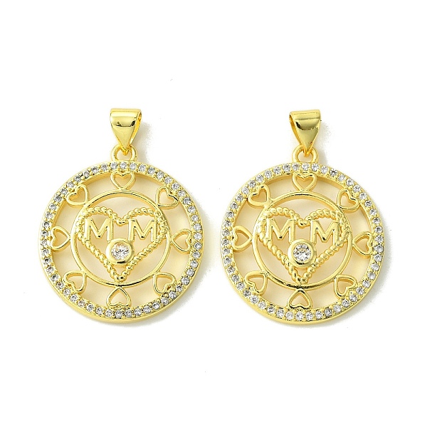 PandaHall Mother's Day Brass Micro Pave Cubic Zirconia Pendants, Word Mom, Real 18K Gold Plated, 25x22x3mm, Hole: 5mm Brass+Cubic Zirconia..., Clear
PandaHall Mother's Day Brass Micro Pave Cubic Zirconia Pendants, Word Mom, Real 18K Gold Plated, 25x22x3mm, Hole: 5mm Brass+Cubic Zirconia..., Clear