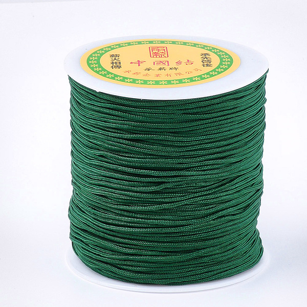 PandaHall Nylon Thread, Dark Green, 1.5mm, about 120.29 yards(110m)/roll Nylon Green
PandaHall Nylon Thread, Dark Green, 1.5mm, about 120.29 yards(110m)/roll Nylon Green