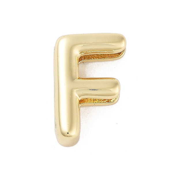 PandaHall Rack Plating Brass Beads, Cadmium Free & Lead Free, Long-Lasting Plated, Real 18K Gold Plated, Letter F, 14.5x9.5x4.5mm, Hole...
PandaHall Rack Plating Brass Beads, Cadmium Free & Lead Free, Long-Lasting Plated, Real 18K Gold Plated, Letter F, 14.5x9.5x4.5mm, Hole...