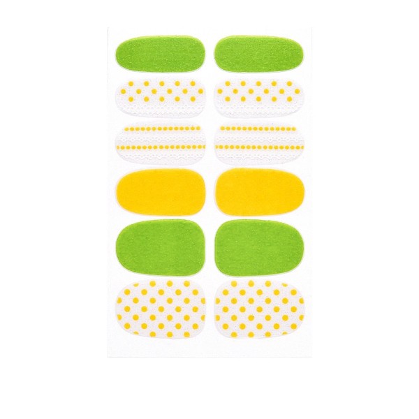 PandaHall Avocados & Strawberries & Flowers Full Cover Nail Art Stickers, Glitter Powder Decals, Self Adhesive, for Nail Tips Decorations..., Yellow
PandaHall Avocados & Strawberries & Flowers Full Cover Nail Art Stickers, Glitter Powder Decals, Self Adhesive, for Nail Tips Decorations..., Yellow