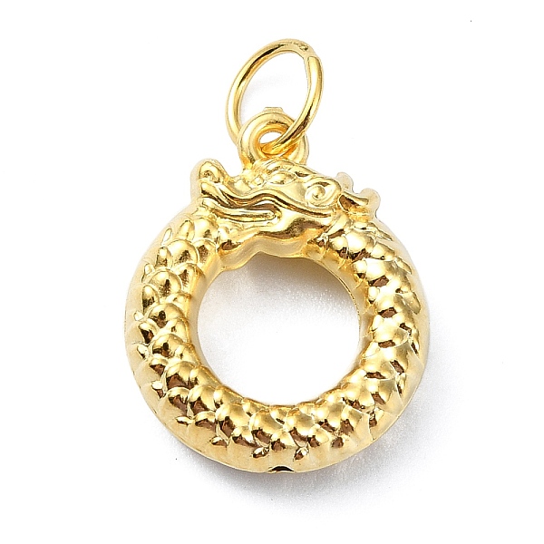 PandaHall 990 Sterling Silver Dragon Charms with Jump Rings, Golden, 16x13x4mm, Hole: 4mm Sterling Silver Dragon
PandaHall 990 Sterling Silver Dragon Charms with Jump Rings, Golden, 16x13x4mm, Hole: 4mm Sterling Silver Dragon