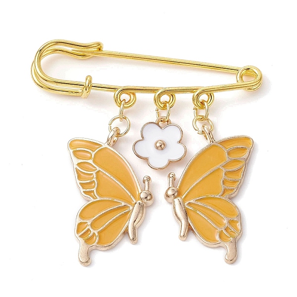 PandaHall Butterfly & Flower Charm Alloy Enamel Brooches for Women, Iron Safety Pin Brooch, Kilt Pins, Orange, 50mm Alloy+Enamel Butterfly...
PandaHall Butterfly & Flower Charm Alloy Enamel Brooches for Women, Iron Safety Pin Brooch, Kilt Pins, Orange, 50mm Alloy+Enamel Butterfly...
