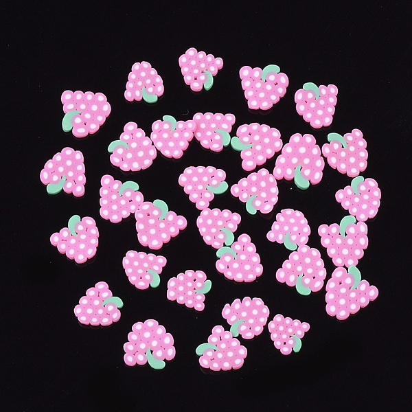 PandaHall Handmade Polymer Clay Nail Art Decoration, Fashion Nail Care, No Hole, Grape, Pearl Pink, 4~6x3~5x0.4~0.6mm, about 10000pcs/bag...
PandaHall Handmade Polymer Clay Nail Art Decoration, Fashion Nail Care, No Hole, Grape, Pearl Pink, 4~6x3~5x0.4~0.6mm, about 10000pcs/bag...