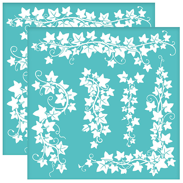 PandaHall Self-Adhesive Silk Screen Printing Stencil, for Painting on Wood, DIY Decoration T-Shirt Fabric, Turquoise, Game Theme, Leaf..., Green
PandaHall Self-Adhesive Silk Screen Printing Stencil, for Painting on Wood, DIY Decoration T-Shirt Fabric, Turquoise, Game Theme, Leaf..., Green