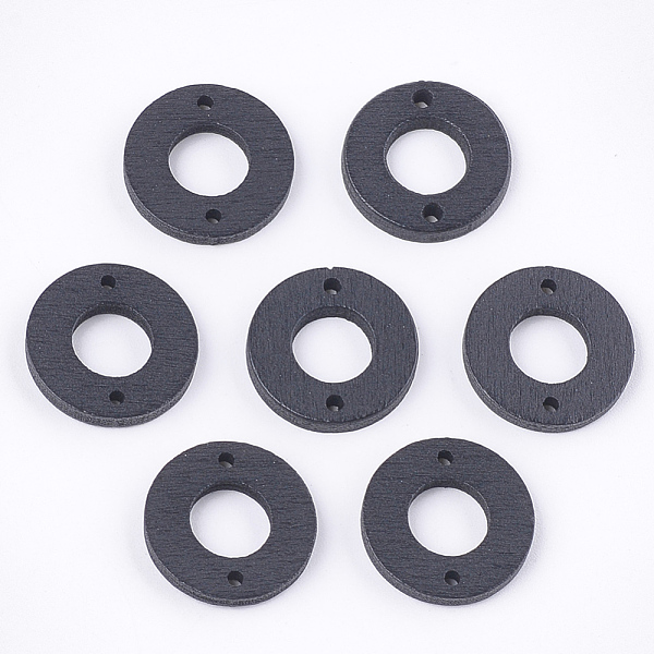 PandaHall Painted Poplar Wood Links, Donut, Black, 18x2.5mm, Hole: 1.6mm Wood Donut Black
PandaHall Painted Poplar Wood Links, Donut, Black, 18x2.5mm, Hole: 1.6mm Wood Donut Black