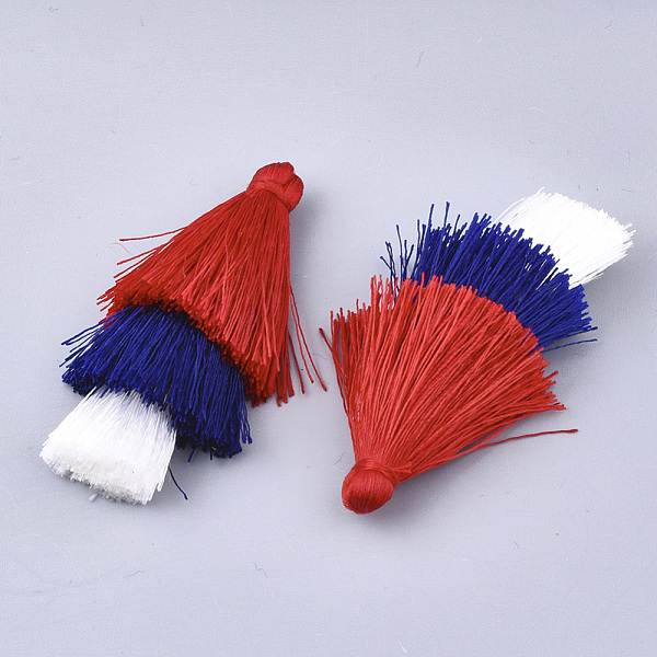 PandaHall Polyester Tassel Big Pendant Decorations, Red, 65~72x25~28mm Polyester Red
PandaHall Polyester Tassel Big Pendant Decorations, Red, 65~72x25~28mm Polyester Red