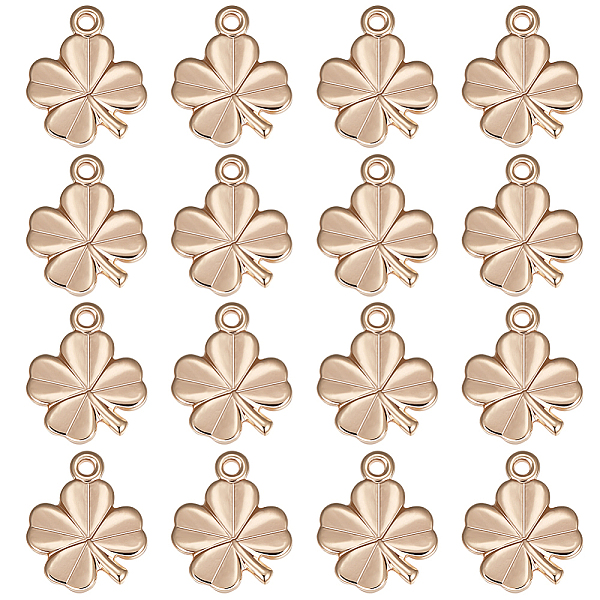 PandaHall Beebeecraft 40Pcs Brass Charms, Clover, Nickel Free, Real 18K Gold Plated, 10.5x8.5x1mm, Hole: 1mm, 40pcs Brass Clover
PandaHall Beebeecraft 40Pcs Brass Charms, Clover, Nickel Free, Real 18K Gold Plated, 10.5x8.5x1mm, Hole: 1mm, 40pcs Brass Clover