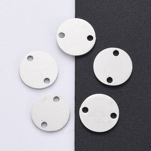 PandaHall 201 Stainless Steel Links Connectors, Manual Polishing, Flat Round, Stainless Steel Color, 10x1mm, Hole: 1mm 201 Stainless Steel...
PandaHall 201 Stainless Steel Links Connectors, Manual Polishing, Flat Round, Stainless Steel Color, 10x1mm, Hole: 1mm 201 Stainless Steel...