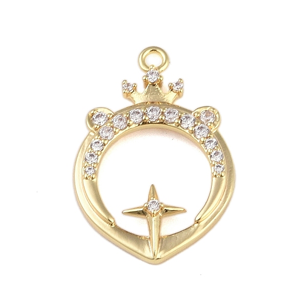 PandaHall Brass Micro Pave Clear Cubic Zirconia Pendants, Twelve Constellations, Leo, 22x15x3mm, Hole: 1.5mm Brass+Cubic Zirconia Leo Clear
PandaHall Brass Micro Pave Clear Cubic Zirconia Pendants, Twelve Constellations, Leo, 22x15x3mm, Hole: 1.5mm Brass+Cubic Zirconia Leo Clear