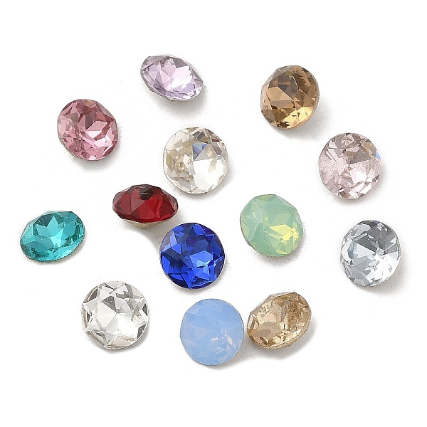 PandaHall Pointed Back & Back Plated Glass Rhinestone Cabochons, Faceted, Diamond, Mixed Color, 6x3mm Glass Rhinestone Diamond Multicolor
PandaHall Pointed Back & Back Plated Glass Rhinestone Cabochons, Faceted, Diamond, Mixed Color, 6x3mm Glass Rhinestone Diamond Multicolor