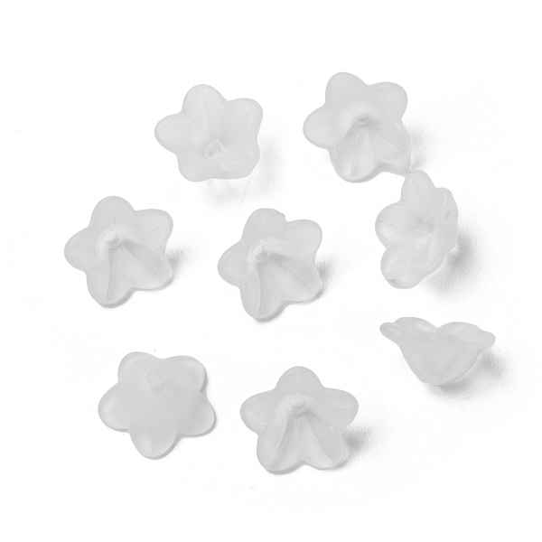 PandaHall Transparent Acrylic Beads, Flower, White, 13x7mm, Hole: 1mm Acrylic Flower White
PandaHall Transparent Acrylic Beads, Flower, White, 13x7mm, Hole: 1mm Acrylic Flower White