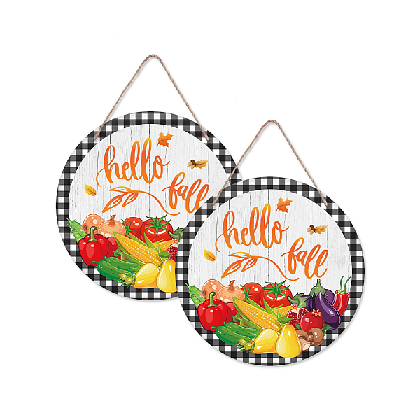 PandaHall Wooden Hanging Plate, Decoration Accessories, Flat Round with Word, Colorful, 300x5mm Wood Word
PandaHall Wooden Hanging Plate, Decoration Accessories, Flat Round with Word, Colorful, 300x5mm Wood Word