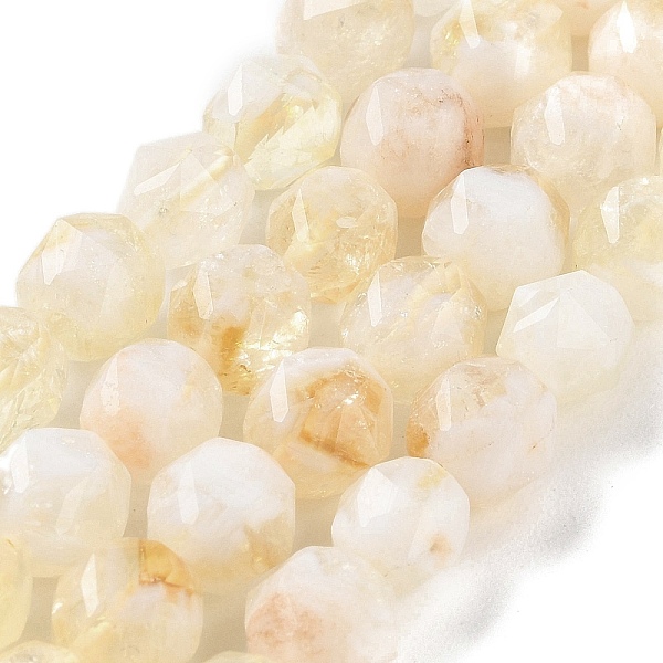 PandaHall Natural Citrine Beads Strands, Faceted, Double Hearted & Star Cut Beads, 7~8.5x7.5~8mm, Hole: 0.8~1mm, about 48~50pcs/strand...
PandaHall Natural Citrine Beads Strands, Faceted, Double Hearted & Star Cut Beads, 7~8.5x7.5~8mm, Hole: 0.8~1mm, about 48~50pcs/strand...