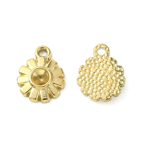 PandaHall 304 Stainless Steel Pendant Rhinestone Settings, Flower, Real 14K Gold Plated, Fit for 2.8mm Rhinestone, 11x8.7x2.3mm, Hole: 1.4mm...
PandaHall 304 Stainless Steel Pendant Rhinestone Settings, Flower, Real 14K Gold Plated, Fit for 2.8mm Rhinestone, 11x8.7x2.3mm, Hole: 1.4mm...
