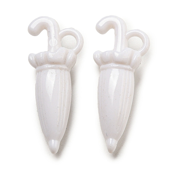 PandaHall Opaque Acrylic Pendants, Umbrella, White, 31x12.5x8.5mm, Hole: 3.5mm, about 490pcs/500g Acrylic Umbrella White
PandaHall Opaque Acrylic Pendants, Umbrella, White, 31x12.5x8.5mm, Hole: 3.5mm, about 490pcs/500g Acrylic Umbrella White