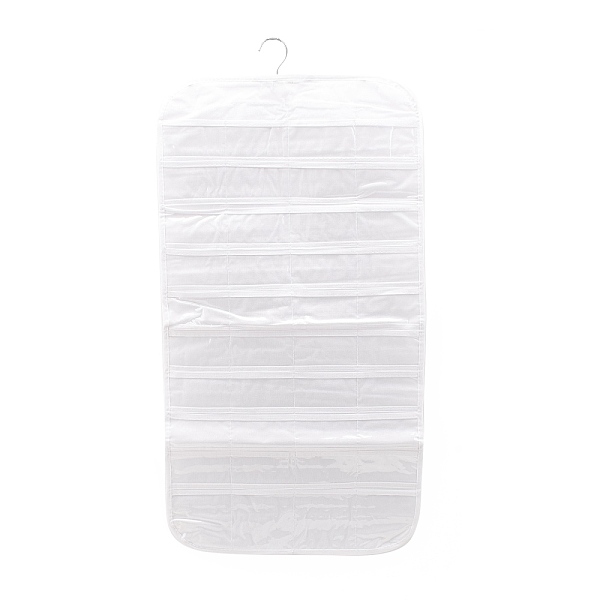 PandaHall Non-Woven Fabrics Jewelry Hanging Display Bags, Wall Shelf Wardrobe Storage Bags, with Rotating Hook and Transparent PVC 80 Grids..., White
PandaHall Non-Woven Fabrics Jewelry Hanging Display Bags, Wall Shelf Wardrobe Storage Bags, with Rotating Hook and Transparent PVC 80 Grids..., White