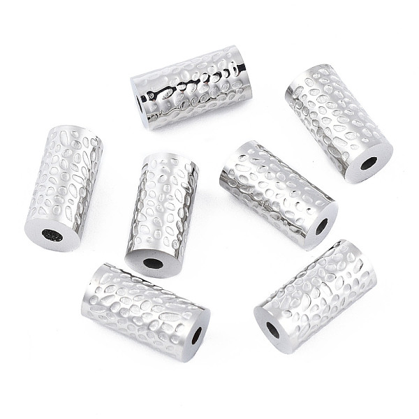 PandaHall 316 Surgical Stainless Steel Beads, Column, Stainless Steel Color, 12x6mm, Hole: 1.8mm 316 Surgical Stainless Steel Column
PandaHall 316 Surgical Stainless Steel Beads, Column, Stainless Steel Color, 12x6mm, Hole: 1.8mm 316 Surgical Stainless Steel Column