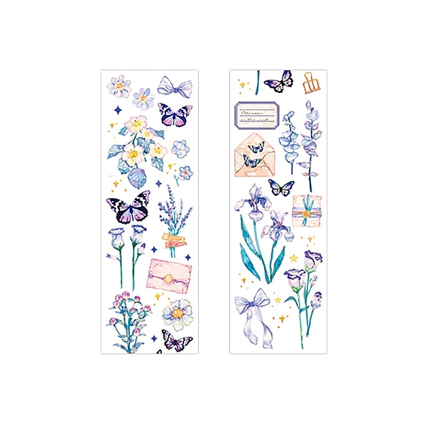 PandaHall PET Self-Adhesive Stickers, for Party Decorative Presents, Colorful, 350x60mm PET Rectangle
PandaHall PET Self-Adhesive Stickers, for Party Decorative Presents, Colorful, 350x60mm PET Rectangle