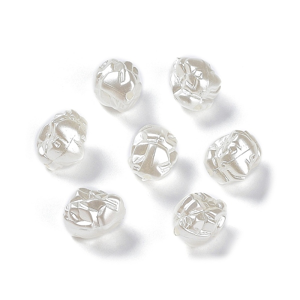 PandaHall Opaque Pearlized Acrylic Beads, Drusy Nuggets, Floral White, 12.5x10x10mm, Hole: 1.6mm, about 880pcs/500g Acrylic Nuggets
PandaHall Opaque Pearlized Acrylic Beads, Drusy Nuggets, Floral White, 12.5x10x10mm, Hole: 1.6mm, about 880pcs/500g Acrylic Nuggets