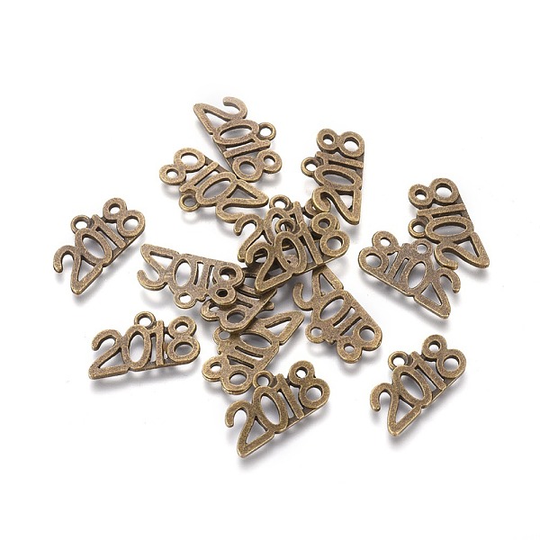 PandaHall Tibetan Style Alloy Pendants, Cadmium Free & Nickel Free & Lead Free, Birth Year 2018, Antique Bronze, 12.5x22x1mm, Hole: 2mm...
PandaHall Tibetan Style Alloy Pendants, Cadmium Free & Nickel Free & Lead Free, Birth Year 2018, Antique Bronze, 12.5x22x1mm, Hole: 2mm...