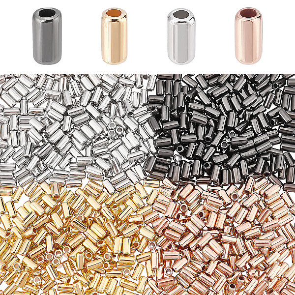PandaHall DICOSMETIC 2000Pcs 4 Colors Small Tube Beads 5-6mm CCB Spacer Beads Rose Gold/Platinum/Gunmetal/Golden Bugle Beads Column Beads...
PandaHall DICOSMETIC 2000Pcs 4 Colors Small Tube Beads 5-6mm CCB Spacer Beads Rose Gold/Platinum/Gunmetal/Golden Bugle Beads Column Beads...