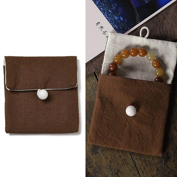 PandaHall Burlap Packing Button Pouches Bags, for Jewelry Packaging, Rectangle, Coconut Brown, 9.3x8.5x0.8~1.45cm Burlap Rectangle
PandaHall Burlap Packing Button Pouches Bags, for Jewelry Packaging, Rectangle, Coconut Brown, 9.3x8.5x0.8~1.45cm Burlap Rectangle