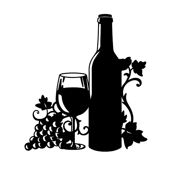 PandaHall PVC Wall Stickers, Wall Decoration, Red Wine Pattern, Bottle, 800x390mm PVC Bottle
PandaHall PVC Wall Stickers, Wall Decoration, Red Wine Pattern, Bottle, 800x390mm PVC Bottle