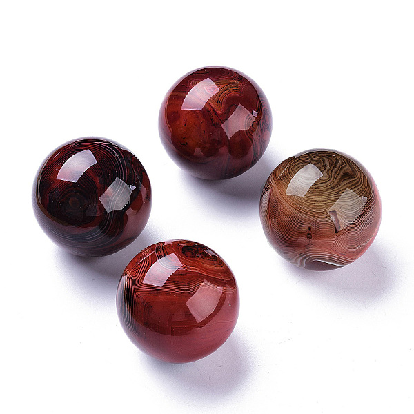 PandaHall Natural Sardonyx Agate Home Display Decorations, Gemstone Sphere, Round, 40~50mm Sardonyx Round
PandaHall Natural Sardonyx Agate Home Display Decorations, Gemstone Sphere, Round, 40~50mm Sardonyx Round