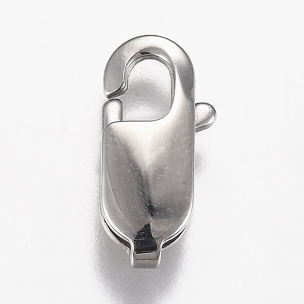PandaHall 316 Surgical Stainless Steel Lobster Claw Clasps, Manual Polishing, Stainless Steel Color, 16x7.5x3.7mm, Hole: 1.5mm 316 Surgical...
PandaHall 316 Surgical Stainless Steel Lobster Claw Clasps, Manual Polishing, Stainless Steel Color, 16x7.5x3.7mm, Hole: 1.5mm 316 Surgical...