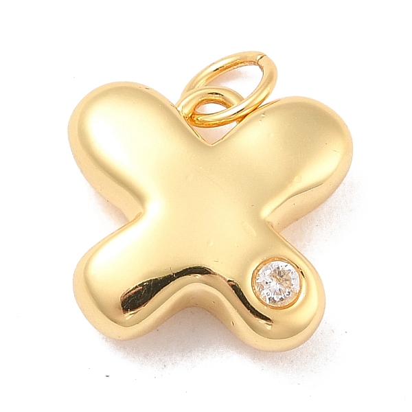 PandaHall Eco-Friendly Brass Micro Pave Cubic Zirconia Pendants, Long-Lasting Plated, Lead Free & Cadmium Free & Nickel Free, Real 18K Gold...
PandaHall Eco-Friendly Brass Micro Pave Cubic Zirconia Pendants, Long-Lasting Plated, Lead Free & Cadmium Free & Nickel Free, Real 18K Gold...
