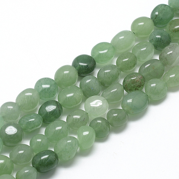 PandaHall Natural Green Aventurine Beads Strands, Oval, 8~15x7~12x4~12mm, Hole: 1mm, about 30~45pcs/strand, 15.7 inch Green Aventurine Oval
PandaHall Natural Green Aventurine Beads Strands, Oval, 8~15x7~12x4~12mm, Hole: 1mm, about 30~45pcs/strand, 15.7 inch Green Aventurine Oval