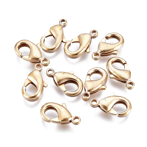 PandaHall Brass Lobster Claw Clasps, Parrot Trigger Clasps, Nickel Free, Raw(Unplated), 19x10x4mm, Hole: 2mm Brass Others
PandaHall Brass Lobster Claw Clasps, Parrot Trigger Clasps, Nickel Free, Raw(Unplated), 19x10x4mm, Hole: 2mm Brass Others