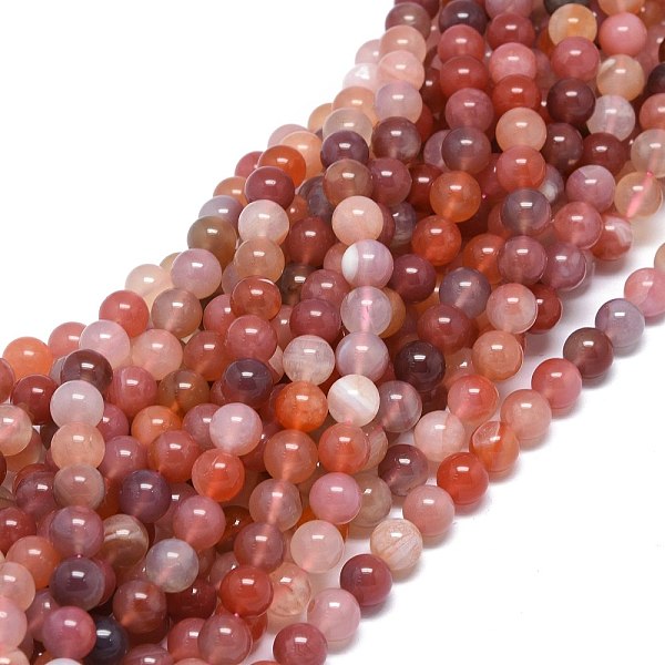 PandaHall Natural Red Botswana Agate Beads Strands, Round, 8~8.5mm, Hole: 1mm, about 46~49pcs/strand, 15.55 inch(39.5cm) Botswana Agate...
PandaHall Natural Red Botswana Agate Beads Strands, Round, 8~8.5mm, Hole: 1mm, about 46~49pcs/strand, 15.55 inch(39.5cm) Botswana Agate...