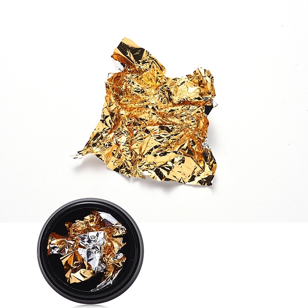 PandaHall Two Tone Nail Art Tinfoil, for DIY Nail Art Glitter Decoration Women Girls, Silver, Box: 40x13.5mm Tin Foil None Silver
PandaHall Two Tone Nail Art Tinfoil, for DIY Nail Art Glitter Decoration Women Girls, Silver, Box: 40x13.5mm Tin Foil None Silver