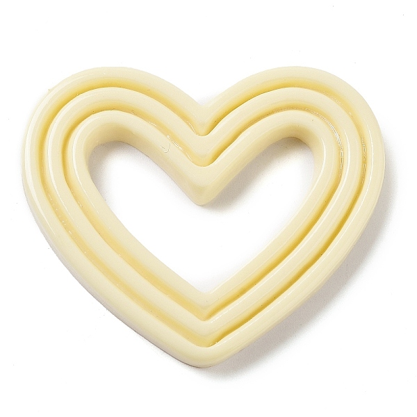 PandaHall Opaque Resin Decoden Cabochons, Heart, Light Goldenrod Yellow, 36.5x43.5x4.5mm Resin Heart
PandaHall Opaque Resin Decoden Cabochons, Heart, Light Goldenrod Yellow, 36.5x43.5x4.5mm Resin Heart