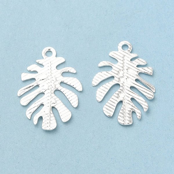 PandaHall Brass Filigree Pendants, Cadmium Free & Lead Free, Monstera Leaf Charm, 925 Sterling Silver Plated, 19x14x0.5mm, Hole: 1.4mm Brass...
PandaHall Brass Filigree Pendants, Cadmium Free & Lead Free, Monstera Leaf Charm, 925 Sterling Silver Plated, 19x14x0.5mm, Hole: 1.4mm Brass...